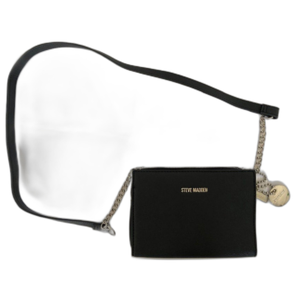 Steve Madden Crossbody with Silver-tone Accents NWOT